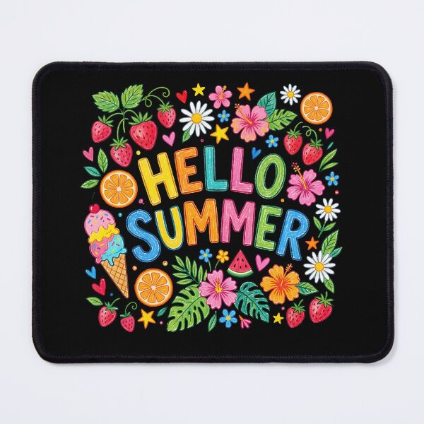 Item preview, Hello Summer designed and sold by Savelievich.