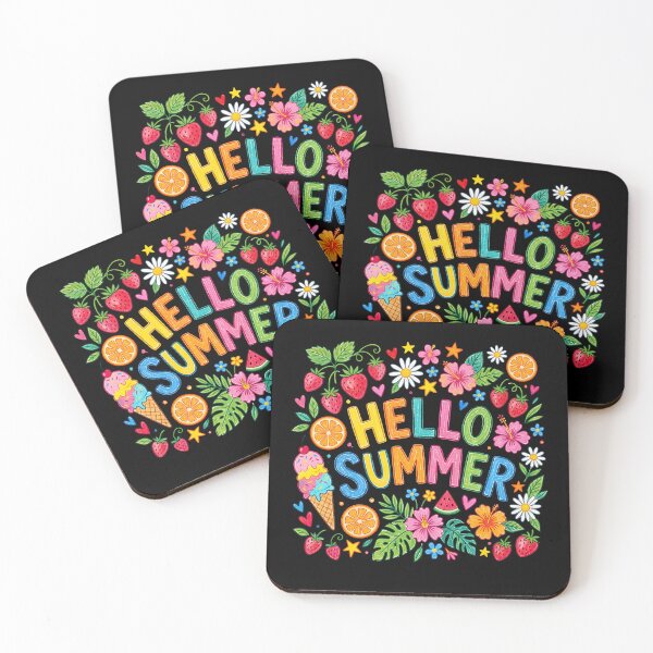 Item preview, Hello Summer designed and sold by Savelievich.