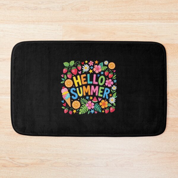Item preview, Hello Summer designed and sold by Savelievich.