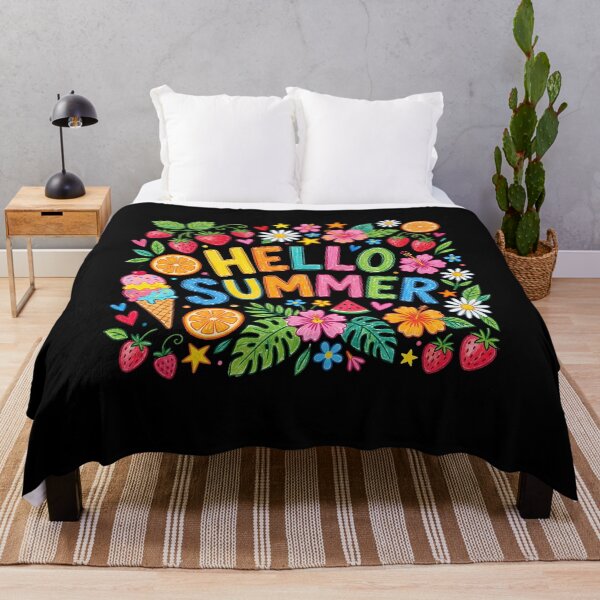 Item preview, Hello Summer designed and sold by Savelievich.