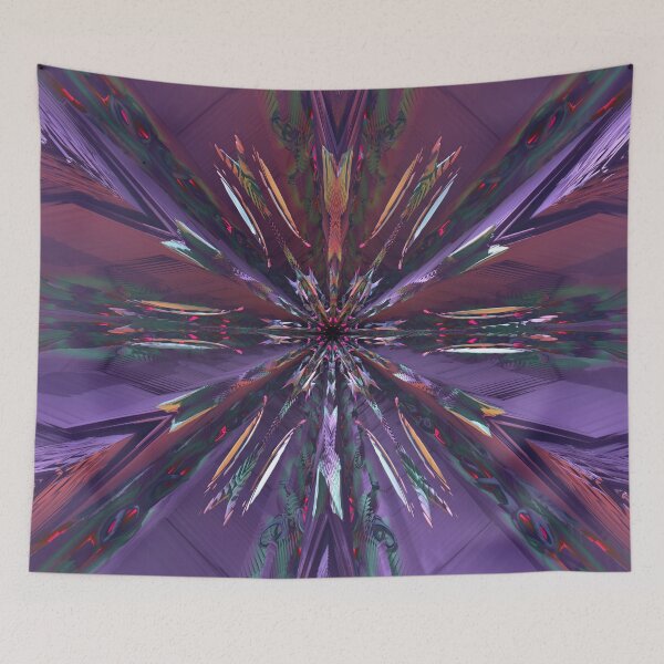 Item preview, Sacred Fractal Mandala 09 designed and sold by sbartinspace.