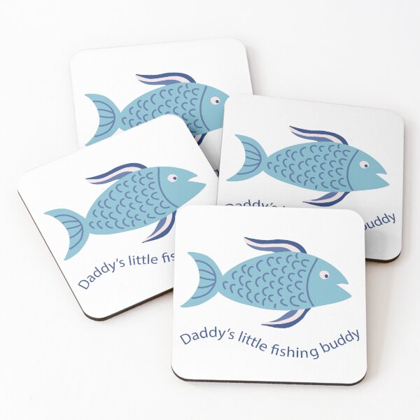 Item preview, Fishing buddy turquoise designed and sold by FrancesPoff.