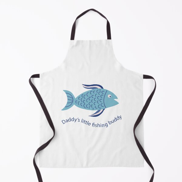 Item preview, Fishing buddy turquoise designed and sold by FrancesPoff.