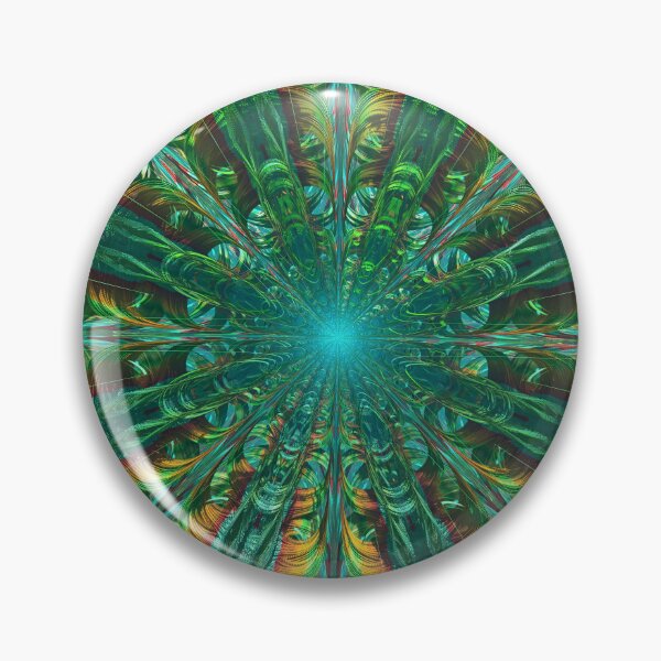 Item preview, Sacred Fractal Mandala 10 designed and sold by sbartinspace.