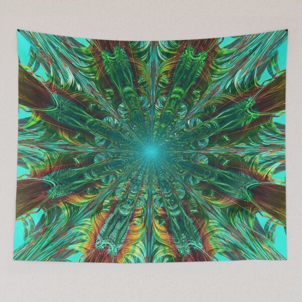 Item preview, Sacred Fractal Mandala 10 designed and sold by sbartinspace.