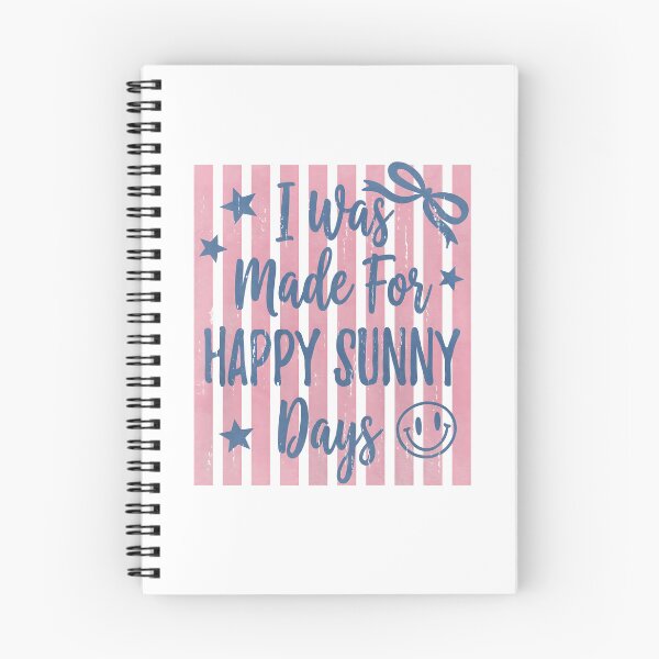 Item preview, I Was Made for Happy Sunny Days designed and sold by Savelievich.