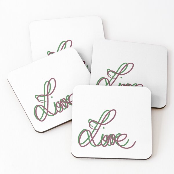 Item preview, Love/live designed and sold by Kalhanne.