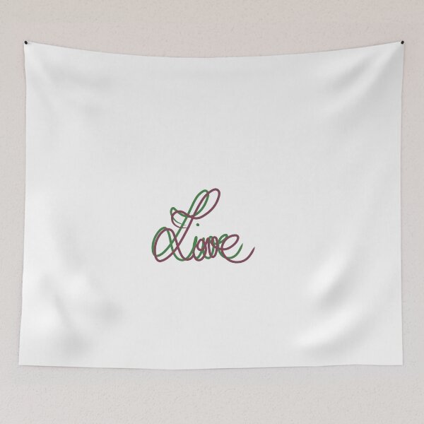 Item preview, Love/live designed and sold by Kalhanne.
