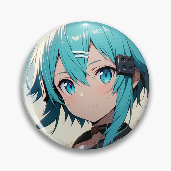 Item preview, Sinon Sword Art Online City Light Calm Gaze designed and sold by riadjamai.
