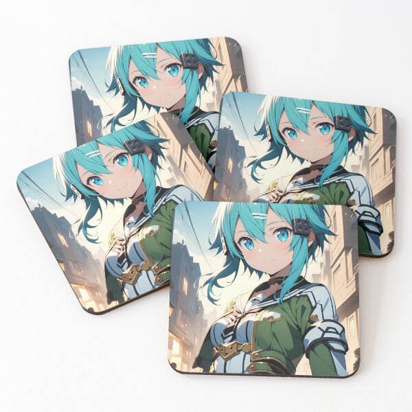 Item preview, Sinon Sword Art Online City Light Calm Gaze designed and sold by riadjamai.