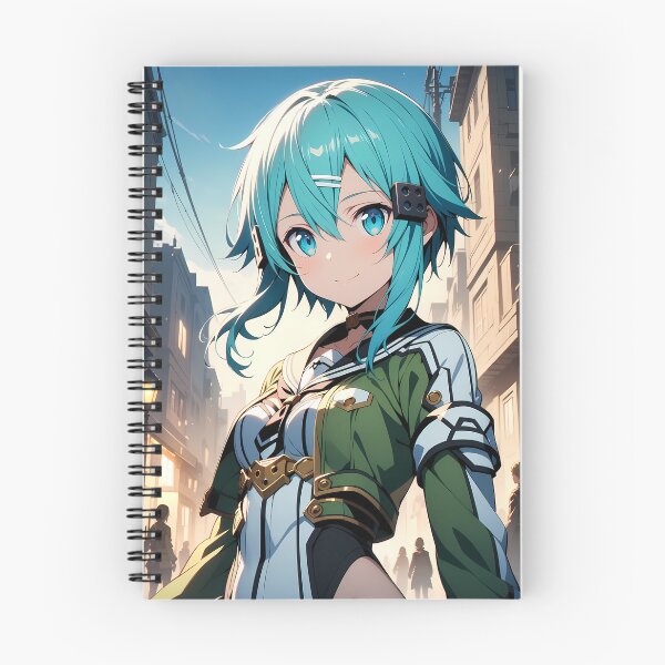 Item preview, Sinon Sword Art Online City Light Calm Gaze designed and sold by riadjamai.