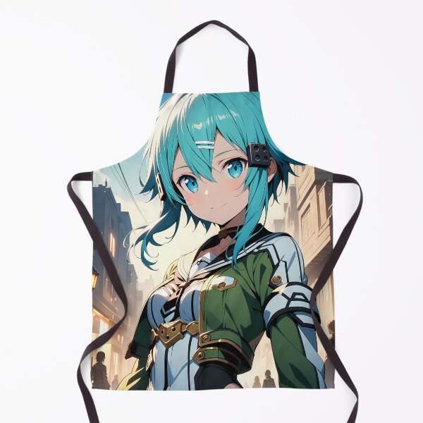 Item preview, Sinon Sword Art Online City Light Calm Gaze designed and sold by riadjamai.