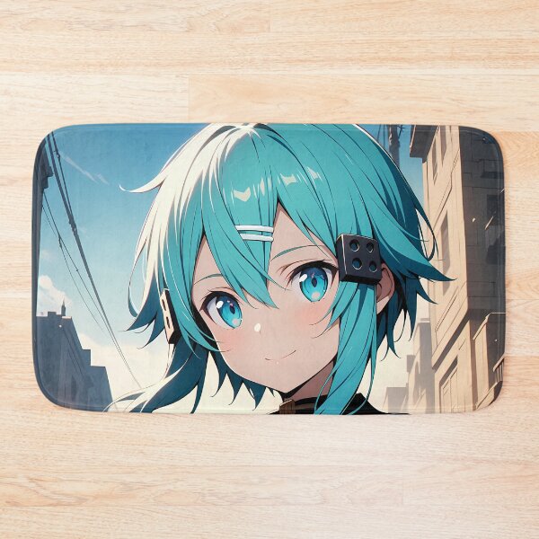 Item preview, Sinon Sword Art Online City Light Calm Gaze designed and sold by riadjamai.