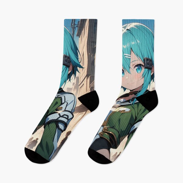 Item preview, Sinon Sword Art Online City Light Calm Gaze designed and sold by riadjamai.