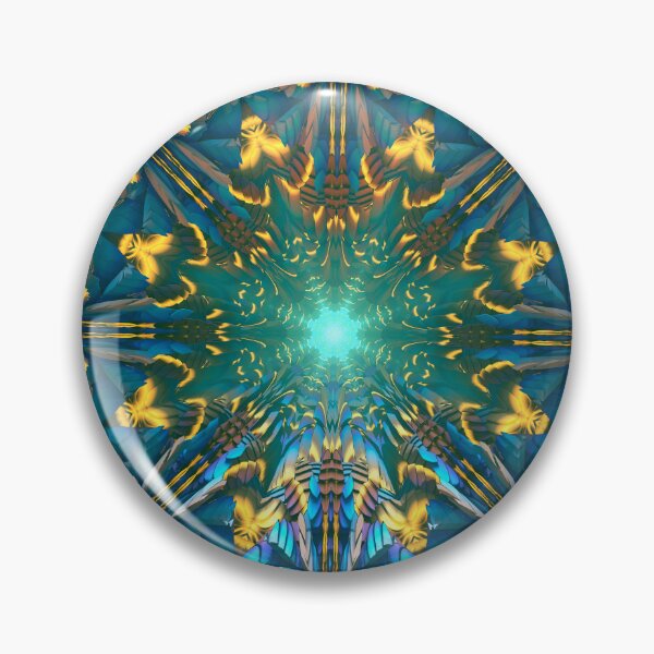 Item preview, Sacred Fractal Mandala 11 designed and sold by sbartinspace.