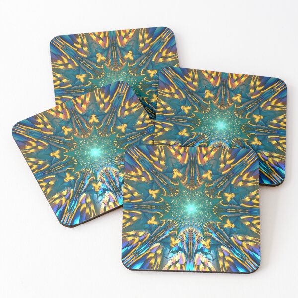Item preview, Sacred Fractal Mandala 11 designed and sold by sbartinspace.