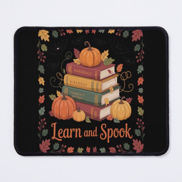 Item preview, Embrace The Season Learn And Spook designed and sold by StuffNestie.