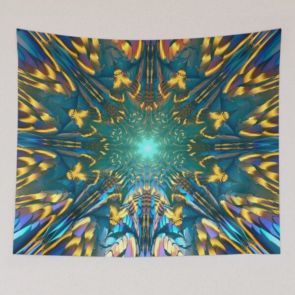 Item preview, Sacred Fractal Mandala 11 designed and sold by sbartinspace.