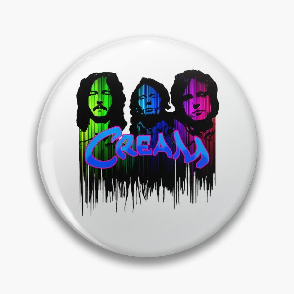 Item preview, Creams Iconic American Band designed and sold by TALEROX.