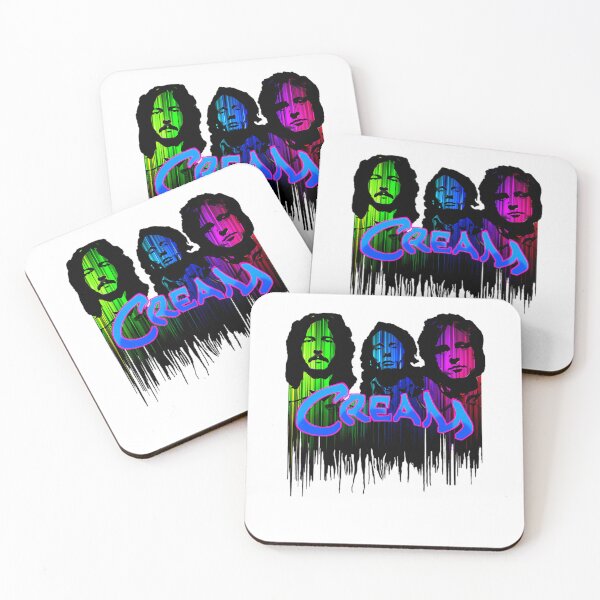 Item preview, Creams Iconic American Band designed and sold by TALEROX.