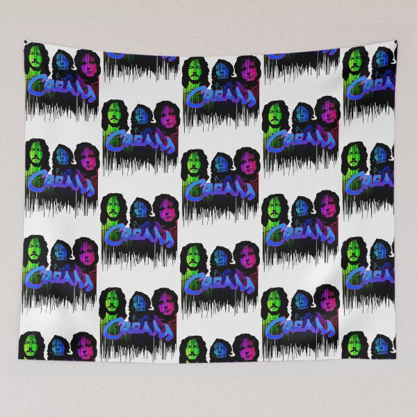Item preview, Creams Iconic American Band designed and sold by TALEROX.