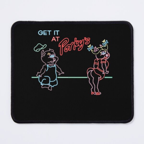 Item preview, Get It At Porky's - Porky's Movie 1981 Logo Neon Sign designed and sold by CMSenseiStore.