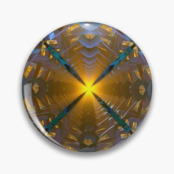 Item preview, Sacred Fractal Mandala 12 designed and sold by sbartinspace.