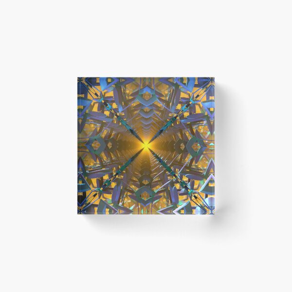 Item preview, Sacred Fractal Mandala 12 designed and sold by sbartinspace.