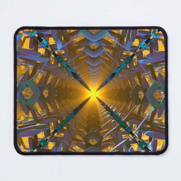 Item preview, Sacred Fractal Mandala 12 designed and sold by sbartinspace.
