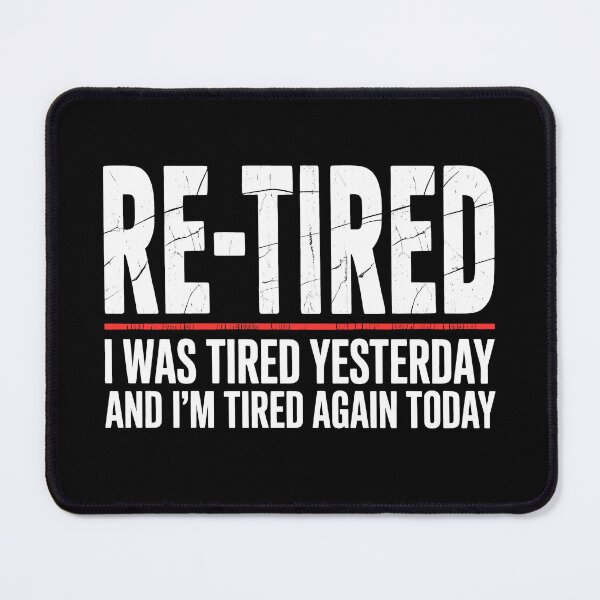 Item preview, Funny Re-Tired Definition Lazy Teen Retired designed and sold by wansilastomi.