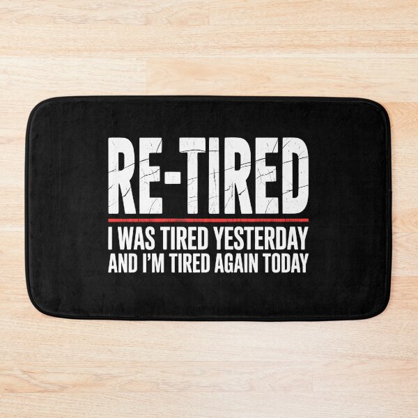 Item preview, Funny Re-Tired Definition Lazy Teen Retired designed and sold by wansilastomi.