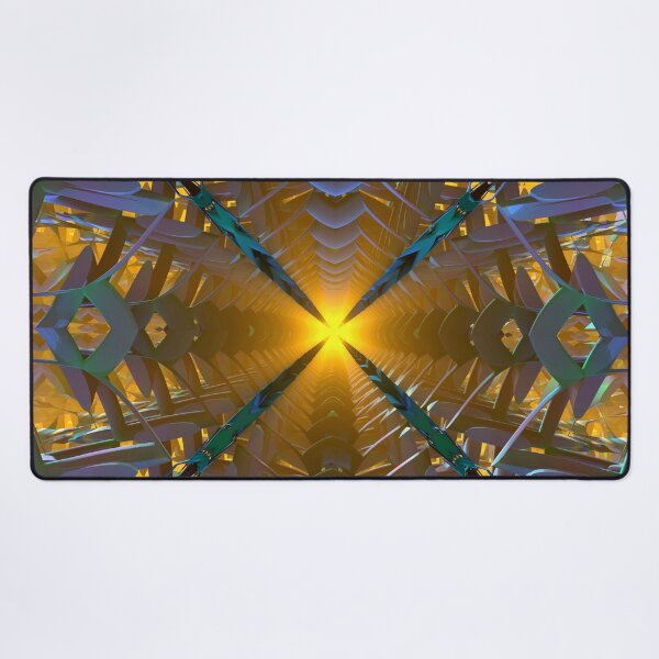 Item preview, Sacred Fractal Mandala 12 designed and sold by sbartinspace.