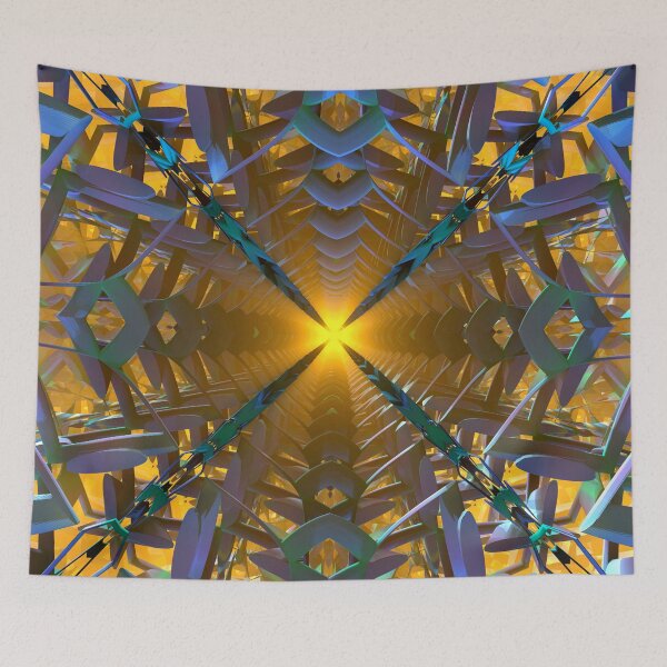 Item preview, Sacred Fractal Mandala 12 designed and sold by sbartinspace.