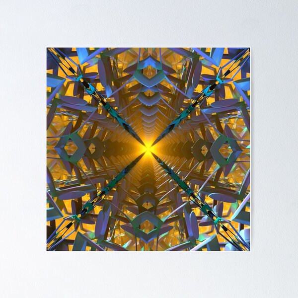 Item preview, Sacred Fractal Mandala 12 designed and sold by sbartinspace.