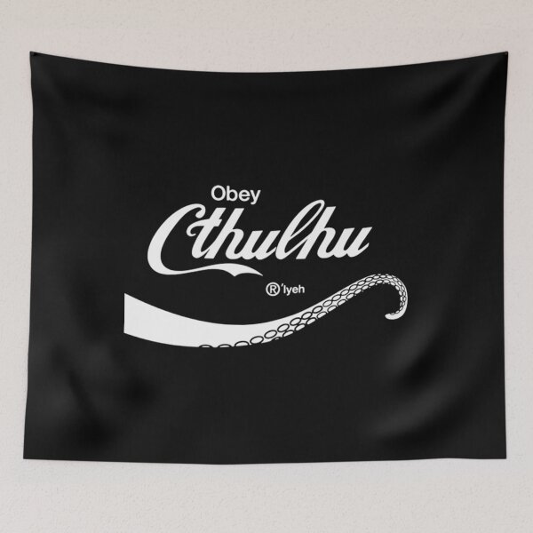 Item preview, Obey Cthulhu designed and sold by pectolrawlsc.