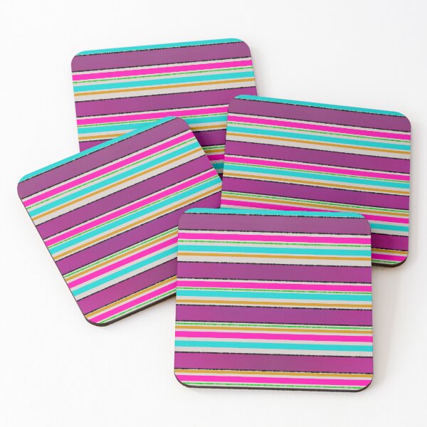 Item preview, Colorful Outlined Stripes  designed and sold by JaygiesDesign.