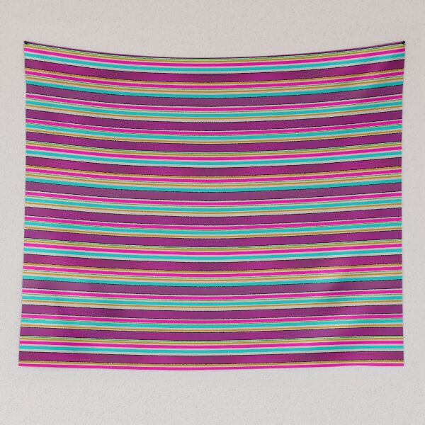 Item preview, Colorful Outlined Stripes  designed and sold by JaygiesDesign.