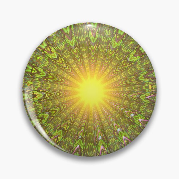 Item preview, Sacred Fractal Mandala 13 designed and sold by sbartinspace.