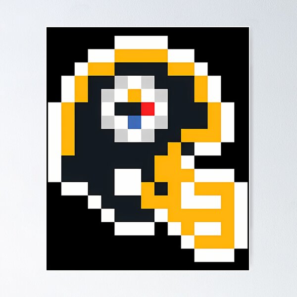 Artikelvorschau, Pittsburgh Steelers Football entworfen und verkauft von BKcreatives.