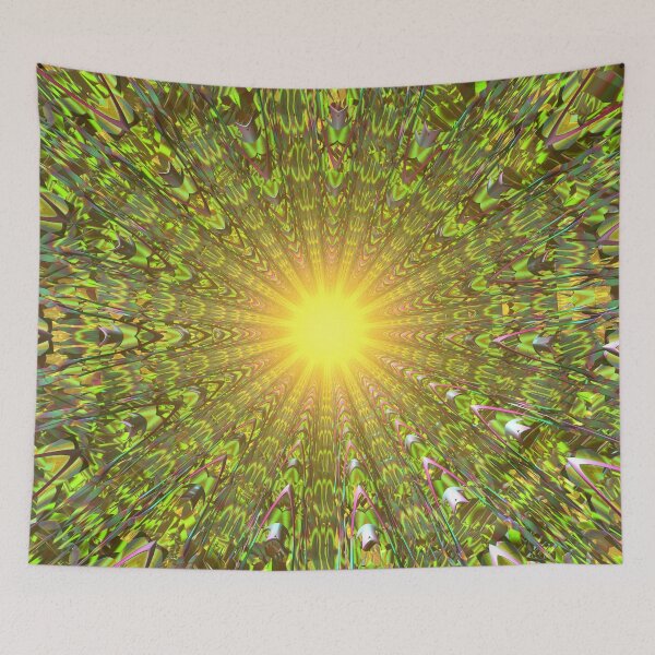 Item preview, Sacred Fractal Mandala 13 designed and sold by sbartinspace.