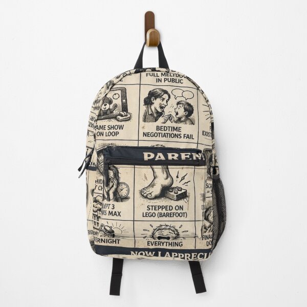 Item preview, Parenting Bingo V2 designed and sold by RuddyDoodles.