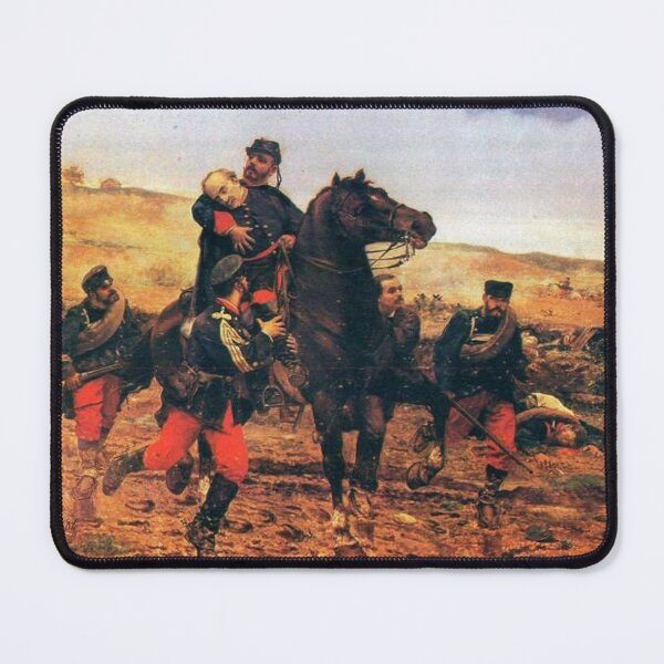 Item preview, The Death of the Marquis del Duero designed and sold by SharonTheFirst.