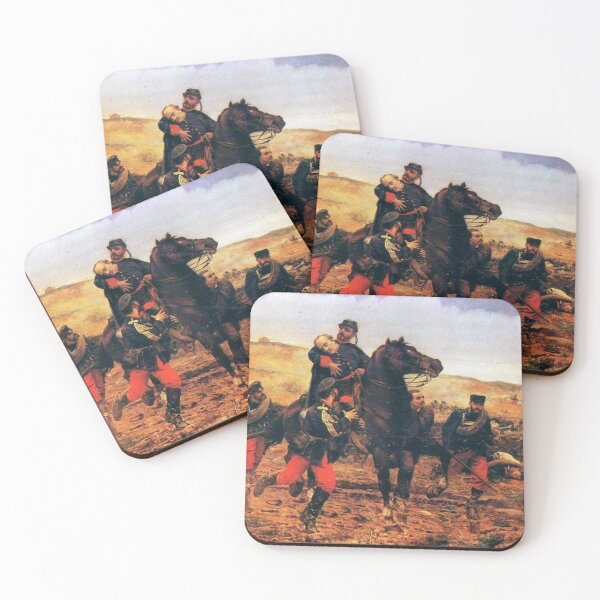 Item preview, The Death of the Marquis del Duero designed and sold by SharonTheFirst.