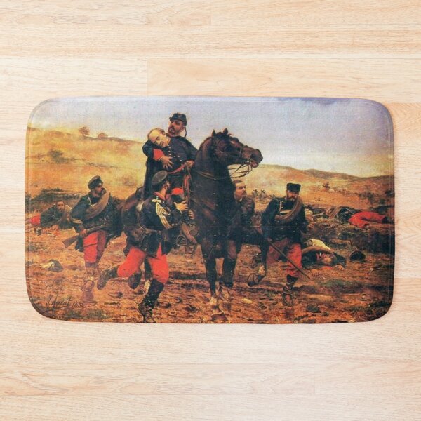Item preview, The Death of the Marquis del Duero designed and sold by SharonTheFirst.