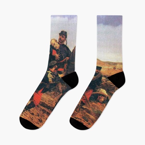 Item preview, The Death of the Marquis del Duero designed and sold by SharonTheFirst.