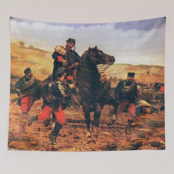 Item preview, The Death of the Marquis del Duero designed and sold by SharonTheFirst.