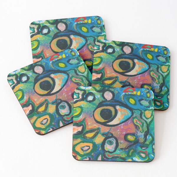 Item preview, Viewpoints I Acrylic painting designed and sold by DanjaArt.