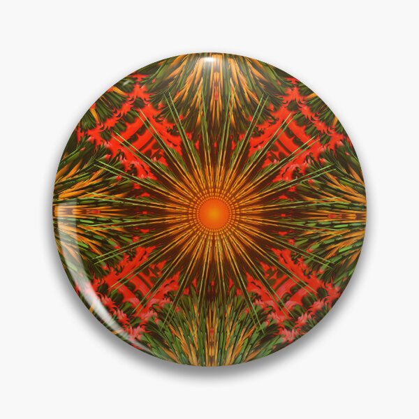 Item preview, Sacred Fractal Mandala 14 designed and sold by sbartinspace.