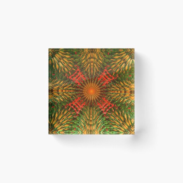 Item preview, Sacred Fractal Mandala 14 designed and sold by sbartinspace.