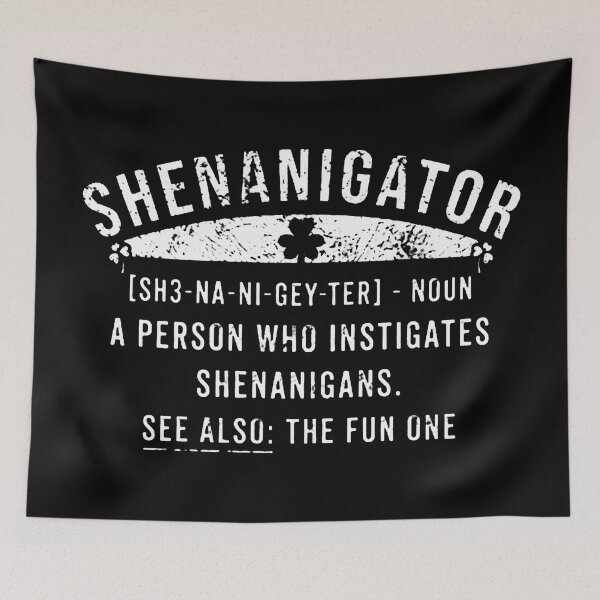 Item preview, Shenanigans  designed and sold by ritajenson.